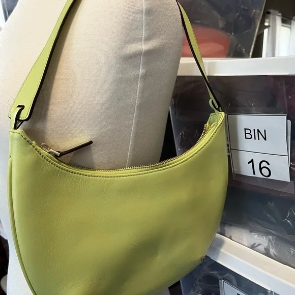 Manu Atelier Green Shoulder Bag - Picture 3 of 5